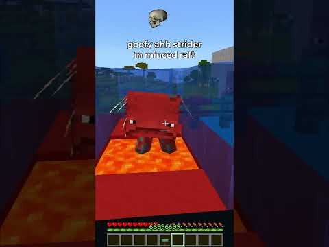 Insane Minecraft Strider Prank