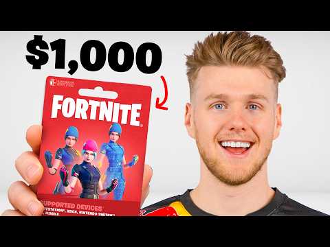 I Got Fortnite's Rarest Skin!
