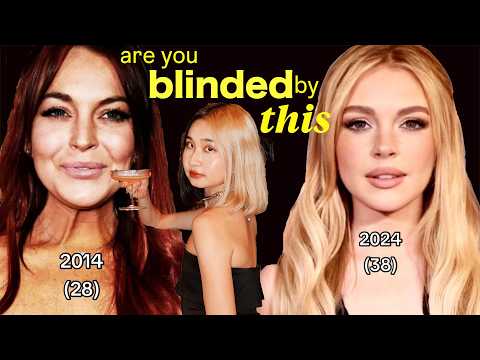 the step by step rebrand that SAVED Lindsay Lohan