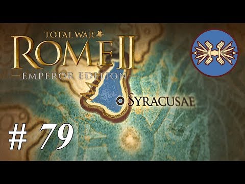 Let's play Total War: Rome II - Syracuse: Part 79 Fortify The Pike Wall
