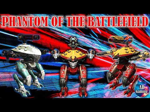 NEW PHANTOM Robot Causing Mayhem On The Battlefield - War Robots MK2 Gameplay WR