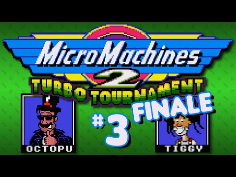 Micro Machines 2: Turbo Tournament (Genesis) - Part 3: FINALE - Octotiggy