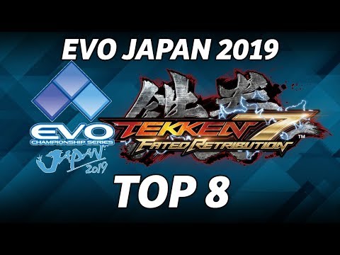 EVO JAPAN 2019 ► TEKKEN 7, TOP 8, GRAND FINALS, ARSLAN ASH, AK, SAINT, JIMMYJTRAN, BOOK, CHIKURIN