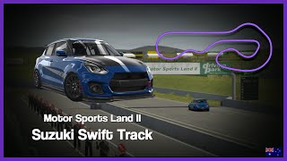 Assetto Corsa | Suzuki Swift Track @ Motor Sports Land II