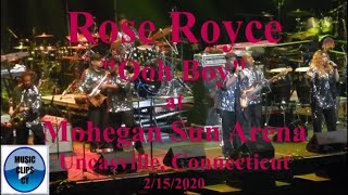Rose Royce ”Ooh Boy” Live Mohegan Sun Arena, Flashback Funk Fest 2020 Uncasville Connecticut CT