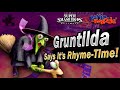 What If Gruntilda The Witch From Banjo Kazooie Joined Super Smash Bros Fighter Concept 30