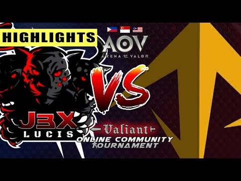 J3X Lucis vs Arsenal - Round 1 - Highligts - AOV Community Tournament