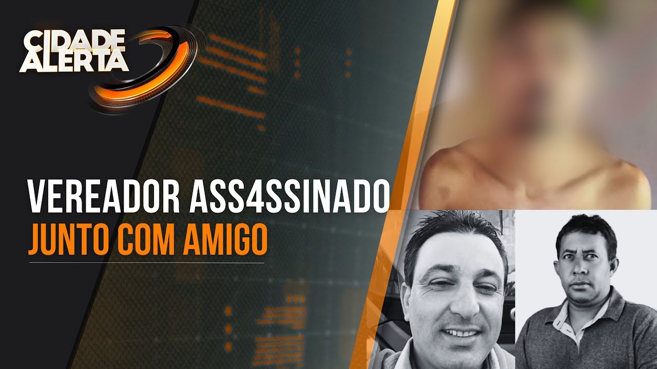 CRIME BÁRBARO: MOTORISTA E VEREADOR SÃO ASSASSINADOS DENTRO DE CASA EM ERVÁLIA