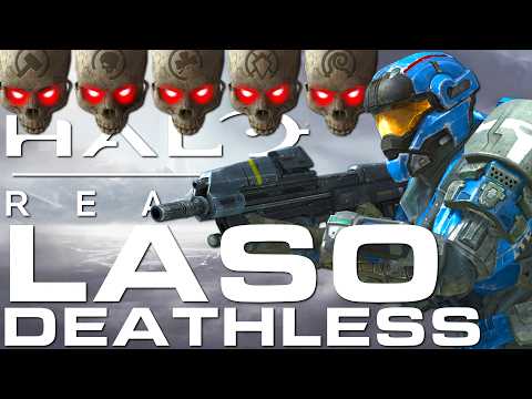 How The HARDEST Halo Reach Challenge Was Finally Beaten....