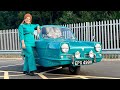 Reliant Regal - the world's best selling 3 wheeled car