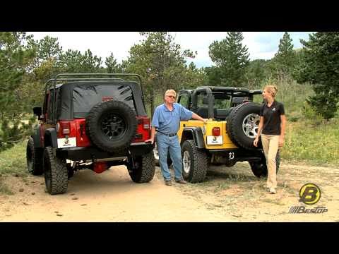 Oversized Tire Carrier from Bestop