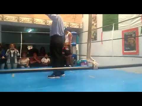 Nocaut en boxeo amateur