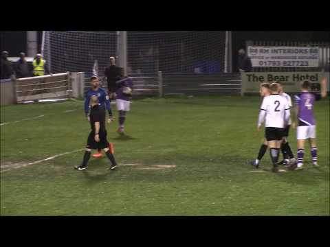 Hungerford Town 3-1 St Albans City. 12 Mar 2018