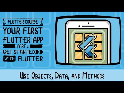 Use Objects Data and Methods Your First Flutter App raywenderlich com