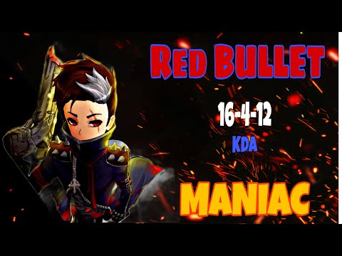 CRITICAL RED BULLET  - 1 HIT DELETE AGREESSIVE GRANGER MANIAC ll GRANGER GAMEPLAY MLBB