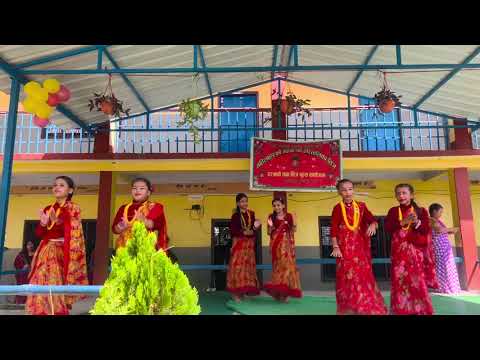 Chitikkai Bha Chu Re  (cover song)❤️❤️2080 Teej Program ❤️