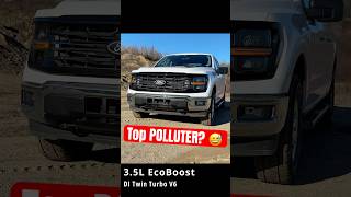 The Truth: Old-School V8s Pollute LESS Than Modern Turbo DI Engines — Here’s Why