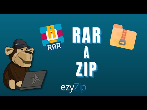 Comment Convertir RAR en ZIP (Guide Simplifié)