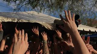 Osees SXSW 2019 “Encrypted Bounce” PANDA CROWDSURF 2!