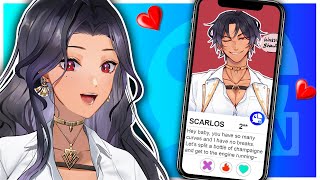 I only got to join halfway through the stream, so I didn't get to see my submission, but I'm glad the homies swiped right for me. ✊ - NIJITINDER! LET ME PUT THE D IN YOUR 2D!😘💋✨💖