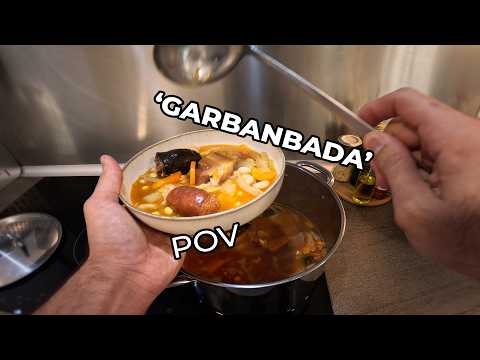 Garbanbada: I Mixed Fabada and Chickpeas and It Actually Worked | POV Cooking