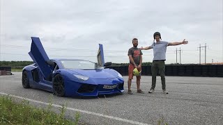Самодельный Ламборгини / 29 серия: ВЫЕЗД НА АВТОДРОМ. ТЕСТ-ДРАЙВ