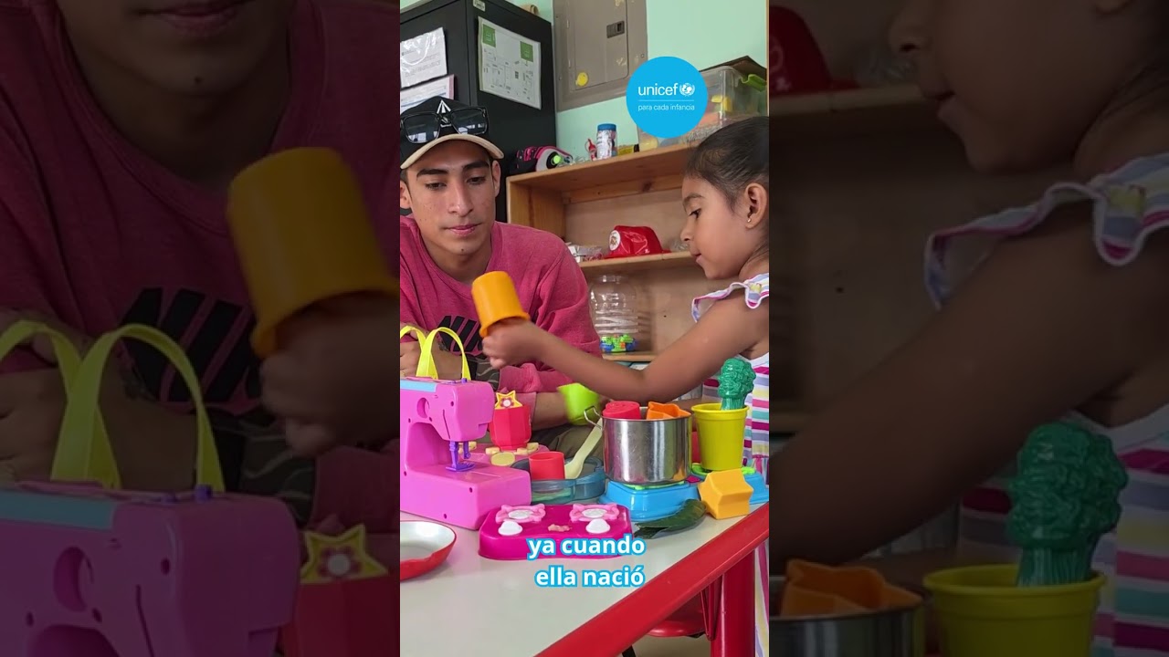 Como adultos, a veces nos cuesta saber cómo empezar a jugar con nuestros hijos e hijas🤔 #juego