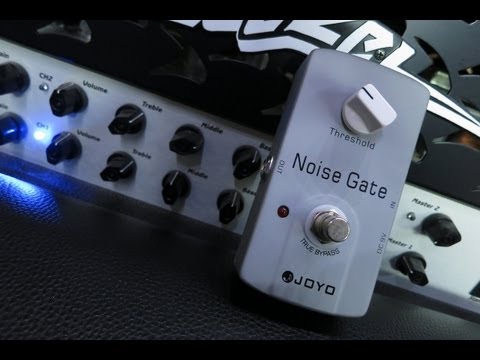 Joyo Noise Gate - Pedal Demo