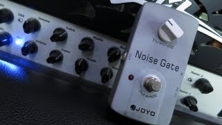Joyo Noise Gate - Pedal Demo