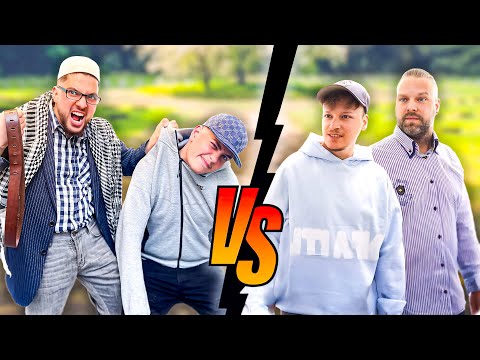 Deutsche VS Ausländer⎮ Vater und Sohn (TEIL 2.) ⎮Younes Jones