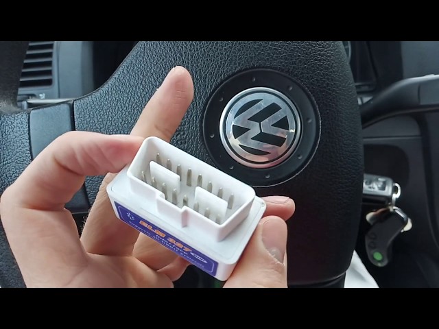 Диагностический Разъем Фольксваген Пассат Б6 Где Находится