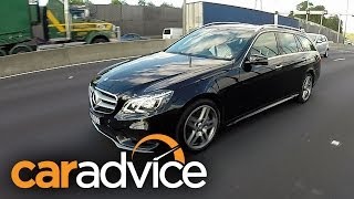 Mercedes-Benz E400 Steering Assistant