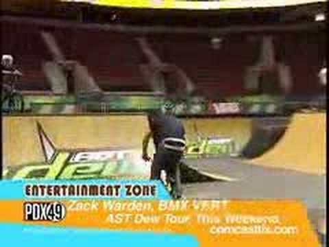 PDX49 EZone AST Dew Tour Zach Warden Interview
