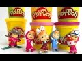 Masha i Medved PlayDoh Surprise eggs unboxing Маша и Медведь PlayDoh сюрприз яйца