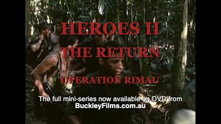 Heroes II: The Return - Operation Rimau, "Reported Missing" trailer (DVD release)