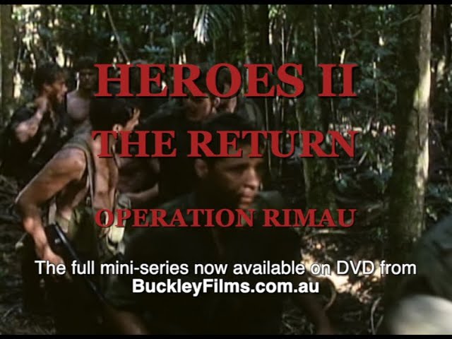 Heroes II: The Return - Operation Rimau, "Reported Missing" trailer (DVD release)