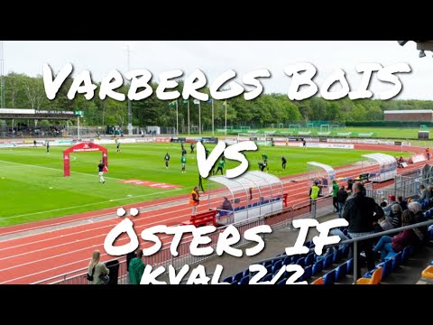 Varbergs BoIS vs Östers IF: Allsvenskan Kval 2/2