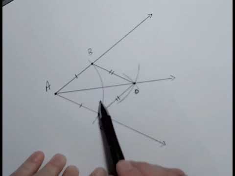 Geometry - Proving Angle Bisector and Perpendicular Bisector Constructions