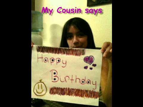 Happy Birthday TaViana