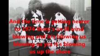 11  Mott The Hoople   There's An Ill Wind Blowing  with lyrics