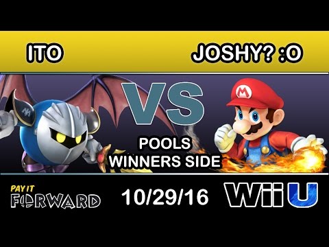 2GG: Pay it Forward - Ito (Meta Knight) Vs. Joshy? :o (Mario) Pools Winners Side - Smash Wii U