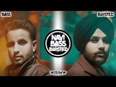 RIDXR 💰[Bass Boosted] R Nait Bukka Jatt | Latest Punjabi Song 2023 | NAVI BASS BOOSTED