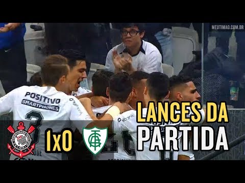 Corinthians 1x0 América-MG - Melhores Momentos (Brasileirão 2018)