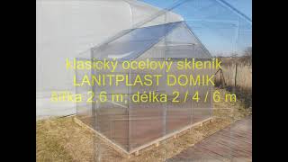 Lanit Plast Domik 2,6x2 m PC 4 mm LG2552