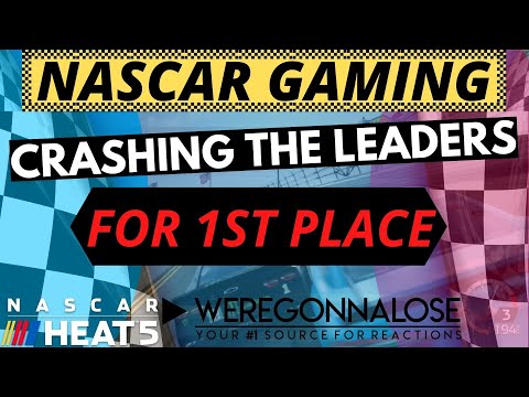 10 Minutes of Nascar Gaming Trolling Chaos: Can I Get 1st Place?