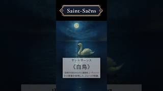 Download lagu サン＝サーンス《白鳥》「芸術を完成させるのは、鑑賞者」─デュシャン | その言葉を体現した、ひとつの物語 #クラシック音楽 #クラシック雑学 #作曲家 #作曲家 #サン＝サーンス #白鳥  #サククラ mp3