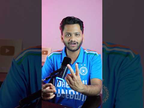Diffrence Between T20 World cup 2024 Indian Jersey & 2026 T20 Worldcup Jersey #shorts