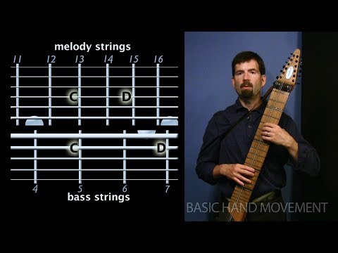 "Basic Free Hands Technique" Lesson 1 - Chapman Stick Video