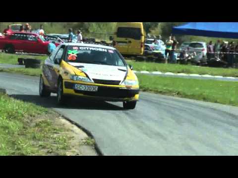 Wrocławska Liga Time Attack 2013 - VIII Runda - Piotr''Peter'' Jarosz/Rafał Lisiecki -Citroen Xsara