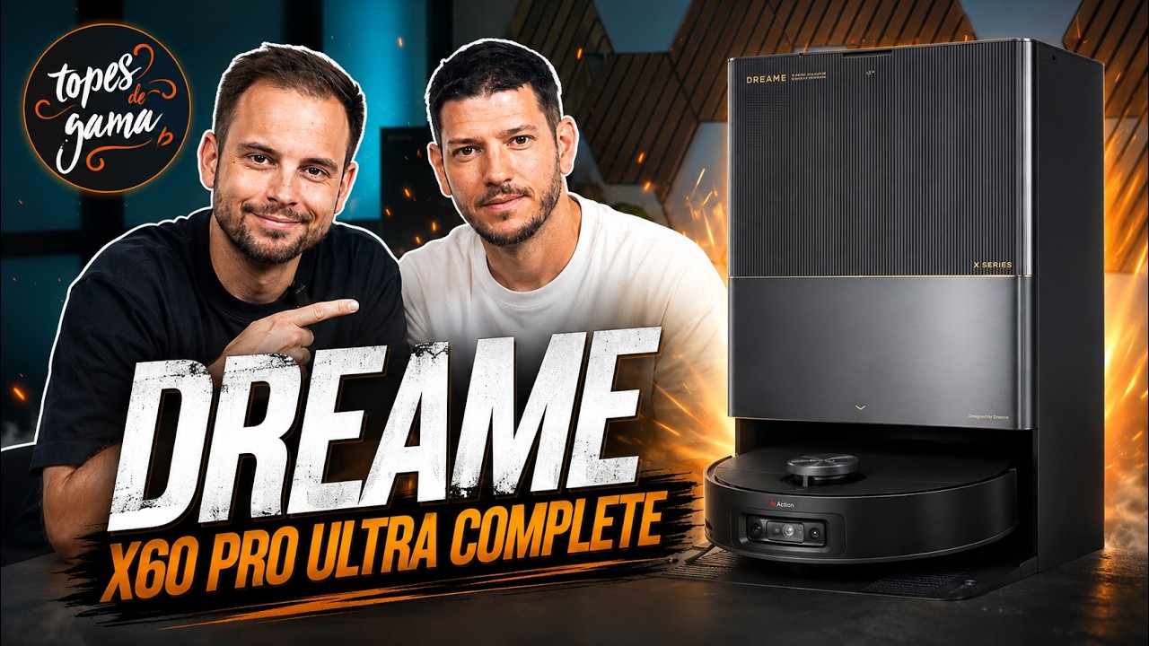 Probé el Robot Aspirador Más Potente | Dreame X60 Pro Ultra Complete